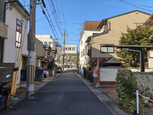 京都市山科区小山北林町の中古一戸建て