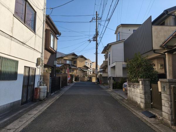 京都市山科区小山北林町の中古一戸建て