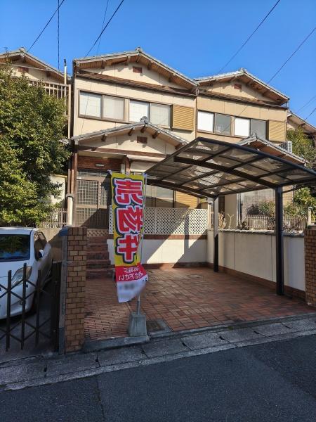 京都市山科区小山北林町の中古一戸建て