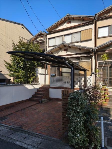 京都市山科区小山北林町の中古一戸建て