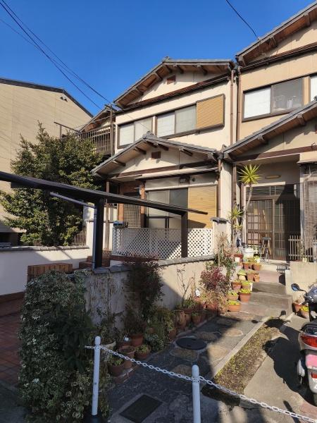 京都市山科区小山北林町の中古一戸建て