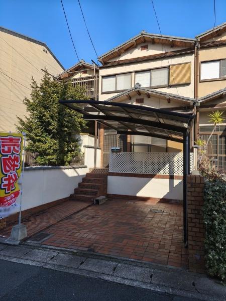 京都市山科区小山北林町の中古一戸建て
