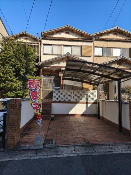 京都市山科区小山北林町の中古一戸建て