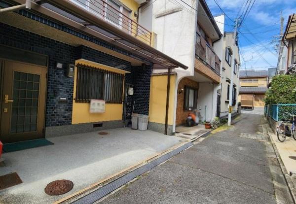 京都市北区紫竹下芝本町の中古一戸建て