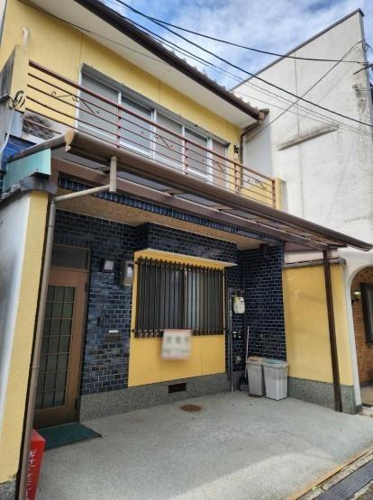 京都市北区紫竹下芝本町　中古戸建