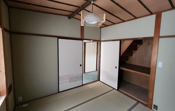 京都市北区紫竹下芝本町　中古戸建