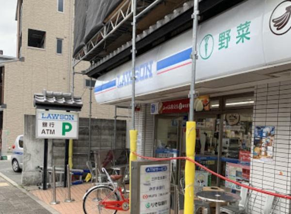 京都市左京区粟田口鳥居町の土地(ローソン東山三条神宮道店)