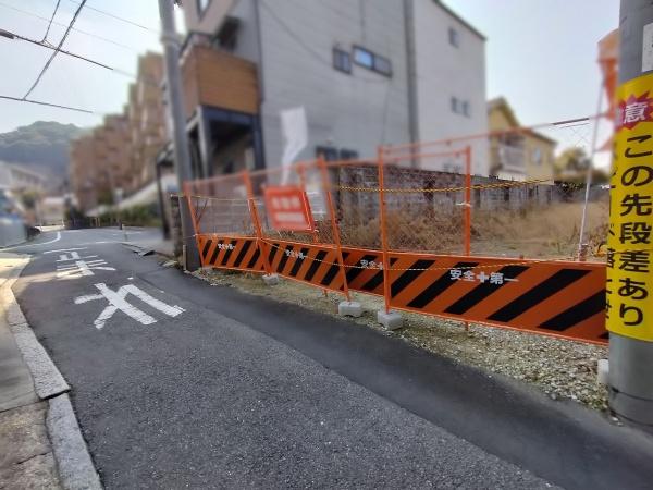 京都市左京区粟田口鳥居町の土地