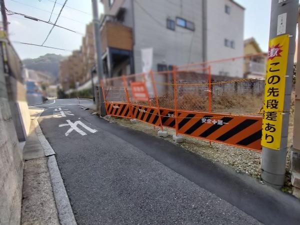 京都市左京区粟田口鳥居町の土地