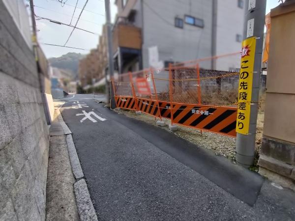 京都市左京区粟田口鳥居町の土地