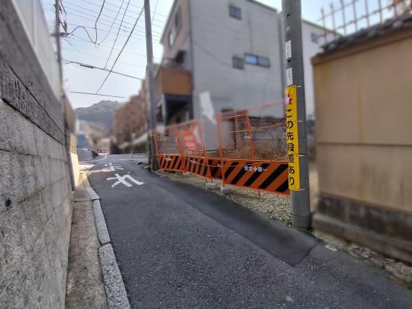 京都市左京区粟田口鳥居町の土地