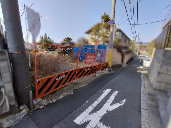 京都市左京区粟田口鳥居町の土地