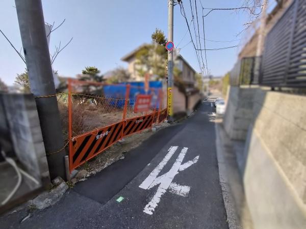 京都市左京区粟田口鳥居町の土地