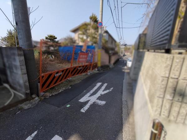 京都市左京区粟田口鳥居町の土地