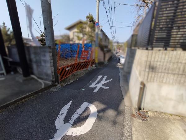 京都市左京区粟田口鳥居町の土地