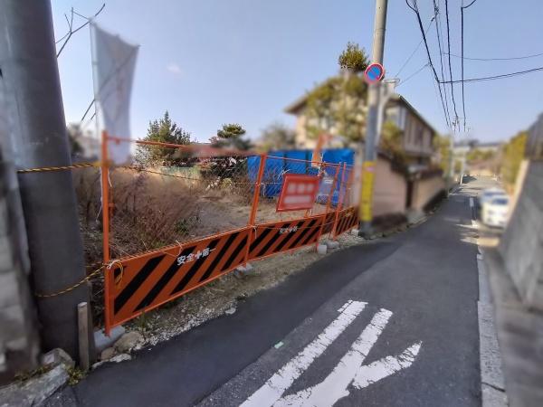 京都市左京区粟田口鳥居町の土地