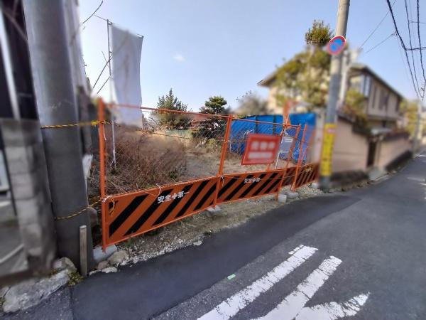 京都市左京区粟田口鳥居町の土地