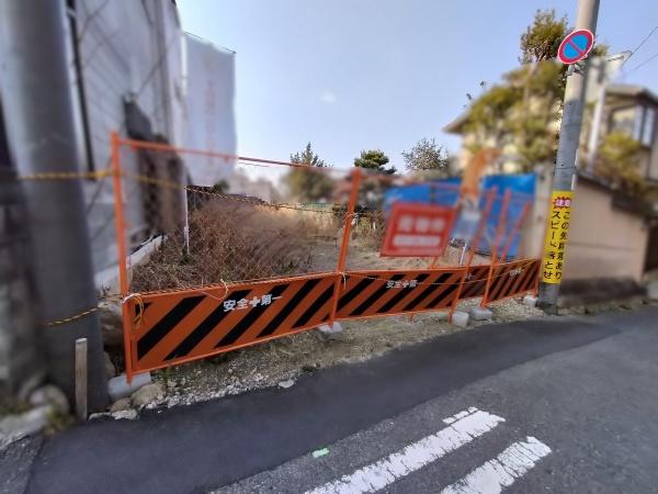 京都市左京区粟田口鳥居町の土地