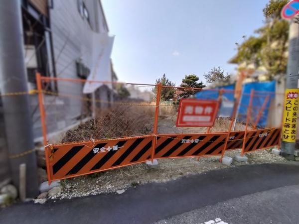 京都市左京区粟田口鳥居町の土地