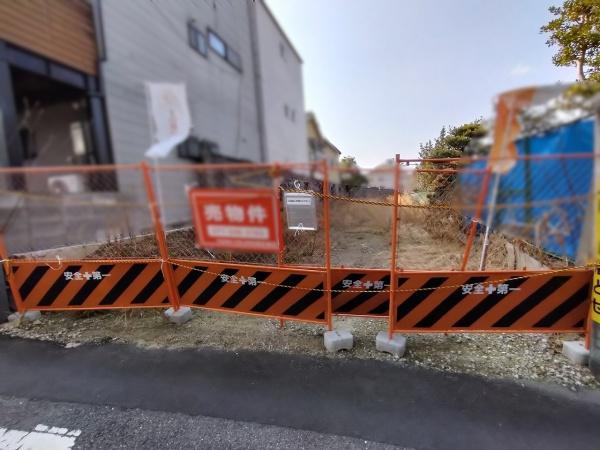 京都市左京区粟田口鳥居町　建築条件無売土地