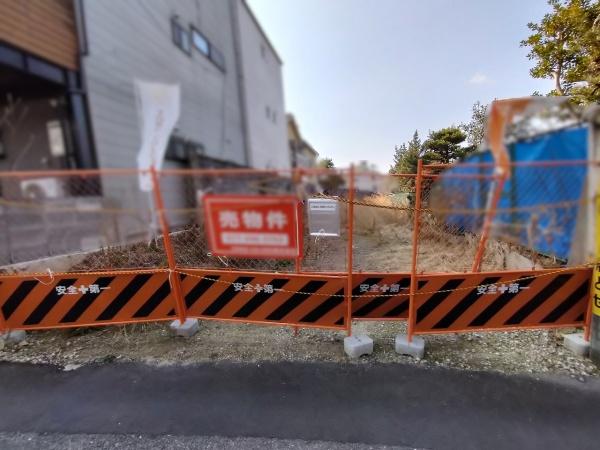 京都市左京区粟田口鳥居町の土地