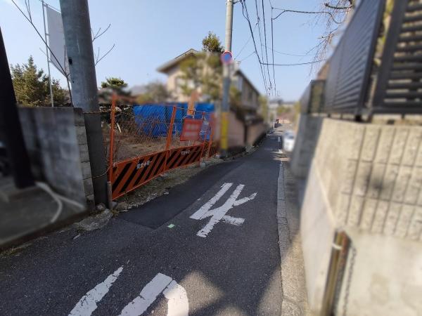 京都市左京区粟田口鳥居町　建築条件無売土地