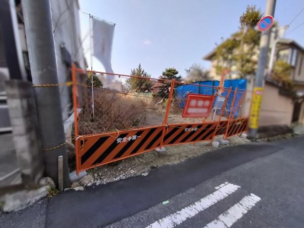 京都市左京区粟田口鳥居町　建築条件無売土地