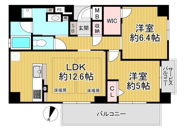 パラドール四条梅津