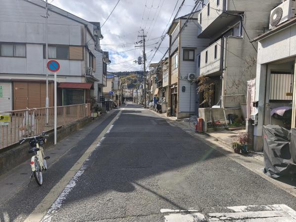 京都市山科区川田菱尾田の土地