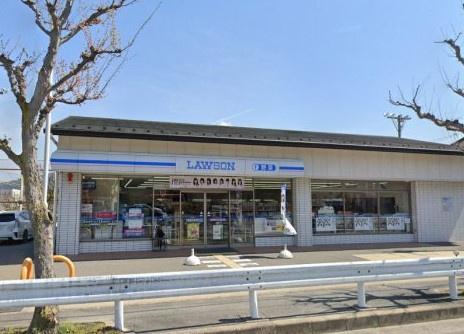 京都市山科区川田菱尾田の土地(ローソン山科新大石道店)