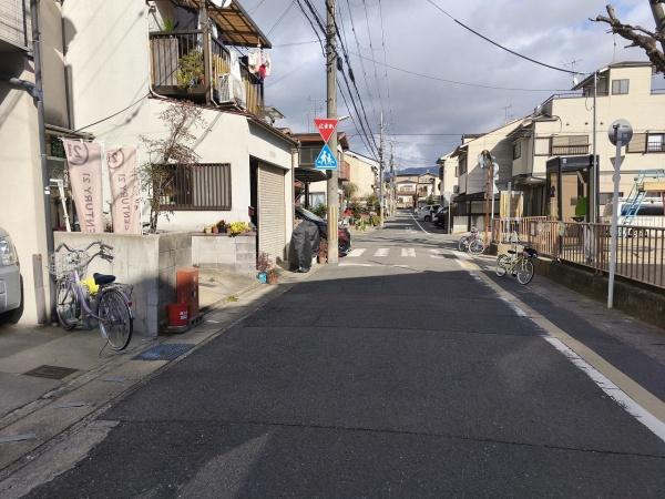 京都市山科区川田菱尾田の土地