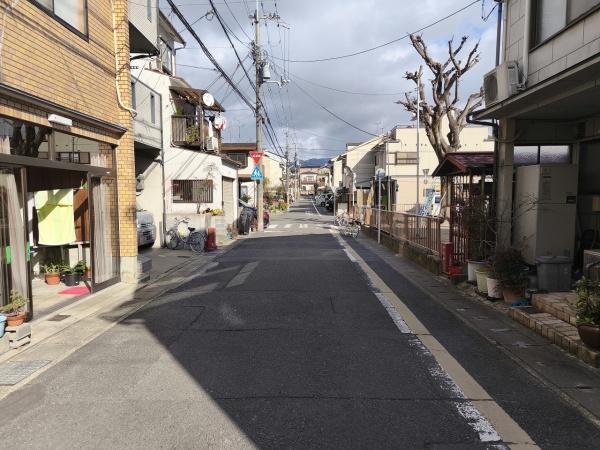 京都市山科区川田菱尾田の土地