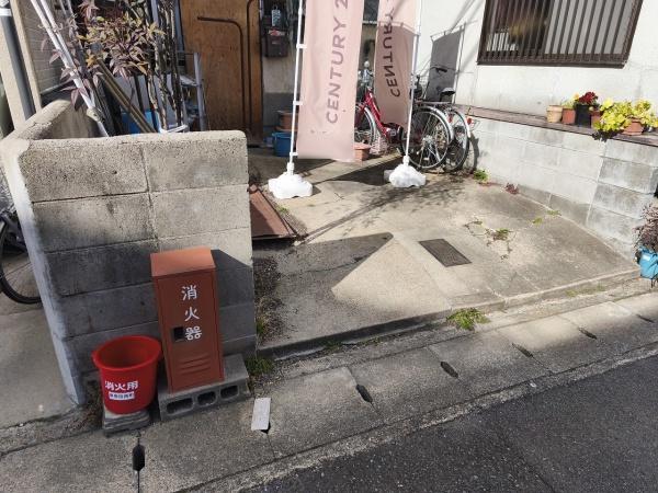 京都市山科区川田菱尾田の土地