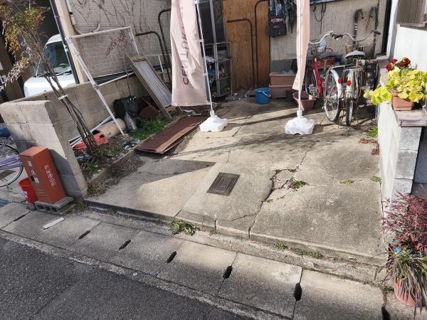 京都市山科区川田菱尾田の土地