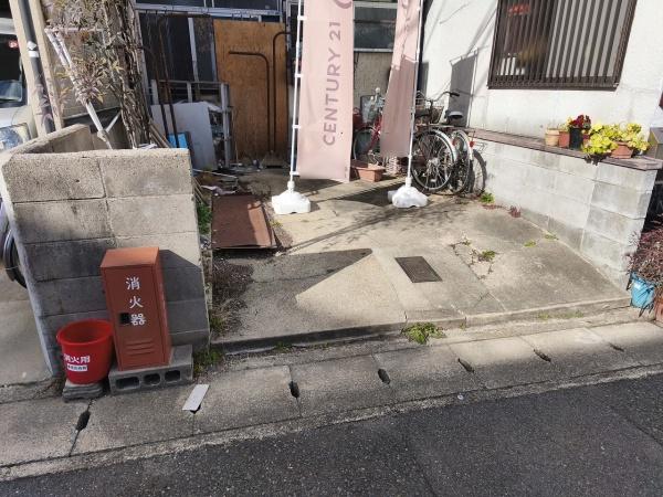 京都市山科区川田菱尾田の土地