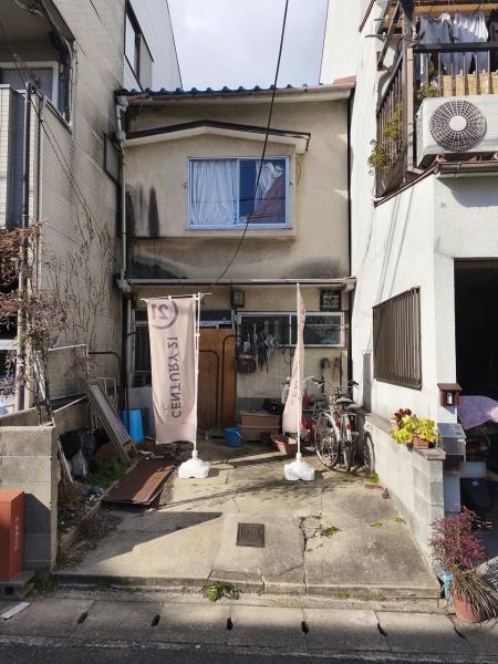 京都市山科区川田菱尾田　古家付売土地