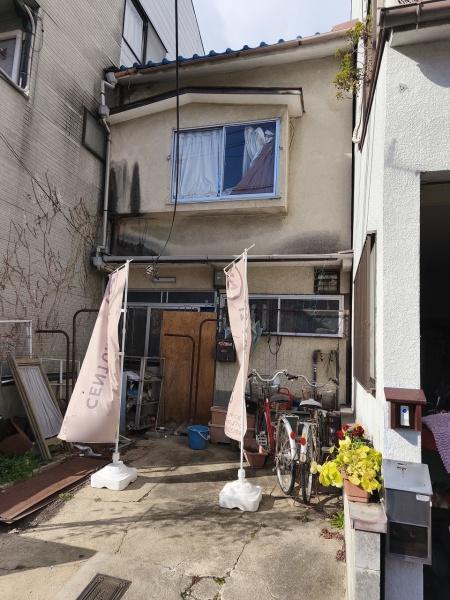 京都市山科区川田菱尾田の土地