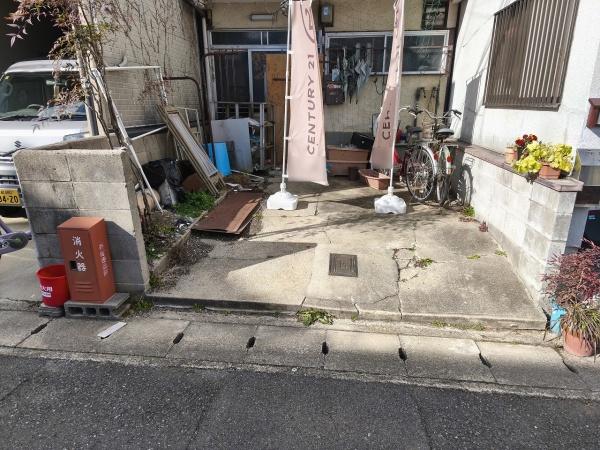京都市山科区川田菱尾田　古家付売土地