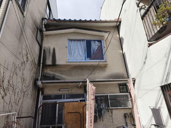 京都市山科区川田菱尾田　古家付売土地