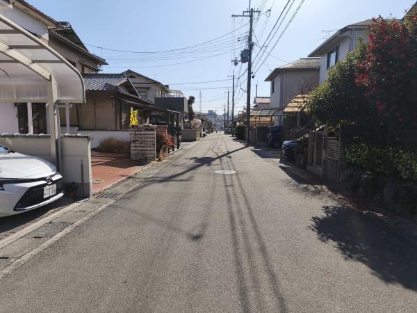 京都市伏見区向島津田町の土地