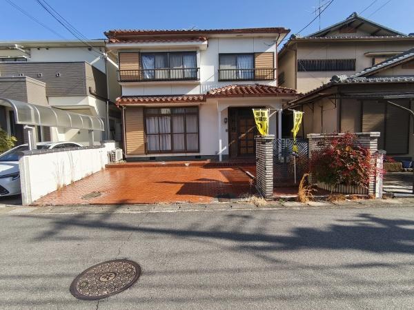 京都市伏見区向島津田町　古家付売土地