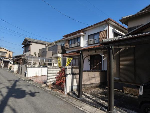 京都市伏見区向島津田町の土地