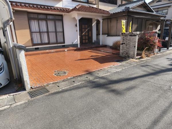 京都市伏見区向島津田町　古家付売土地