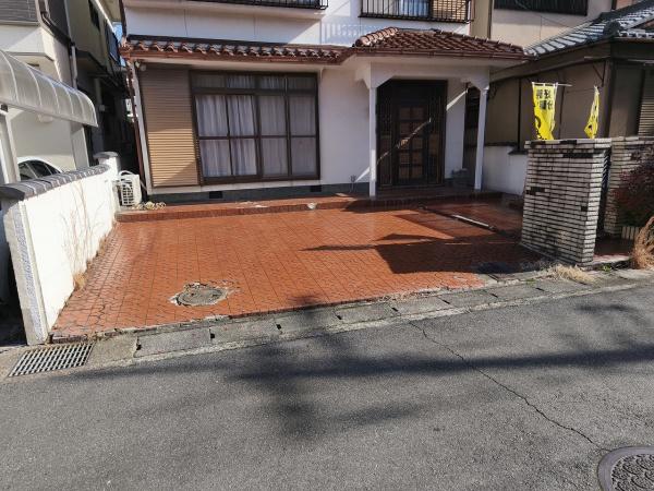 京都市伏見区向島津田町　古家付売土地