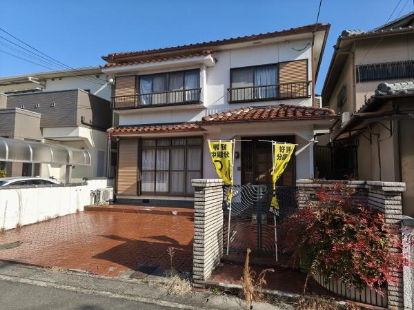 京都市伏見区向島津田町の土地