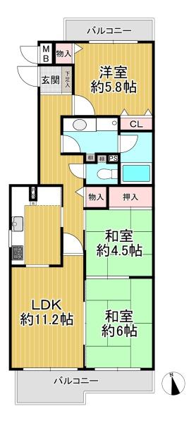 パークハイム北白川