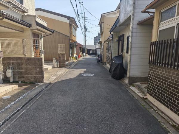 京都市北区紫野十二坊町の土地