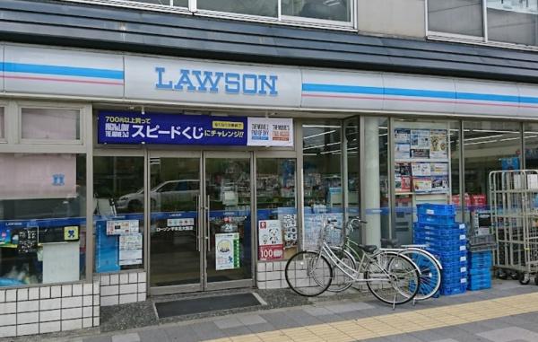 京都市北区紫野十二坊町の土地(ローソン千本北大路店)
