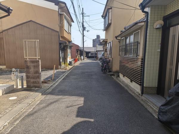 京都市北区紫野十二坊町の土地