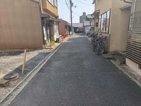 京都市北区紫野十二坊町の土地